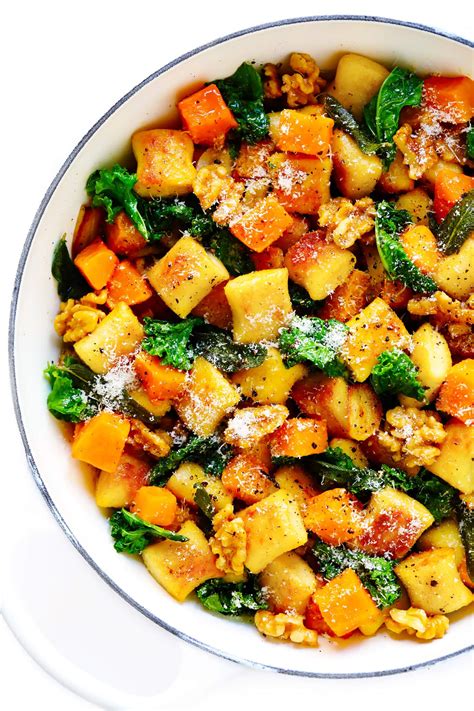 gnocchi-with-butternut-squash-kale-and-sage-brown image