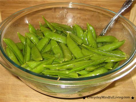 steamed-sugar-snap-peas-everyday-intentional-living image