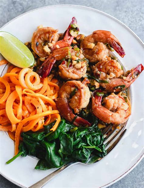 sweet-and-salty-thai-shrimp-paleo-eat-well-enjoy-life image