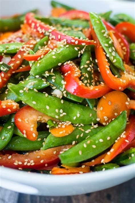 5-minute-asian-snap-pea-salad-recipe-the-wanderlust image