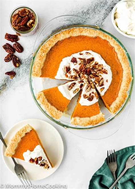 easy-eggless-sweet-potato-pie-mommys-home-cooking image
