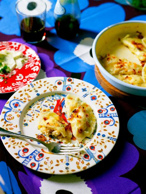 potato-and-cheese-dumplings-ruskie-pierogi-recipe-sbs image