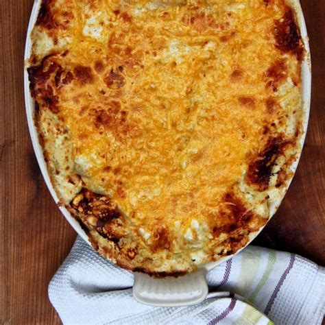four-cheese-lasagna-recipe-food-wine-magazine image
