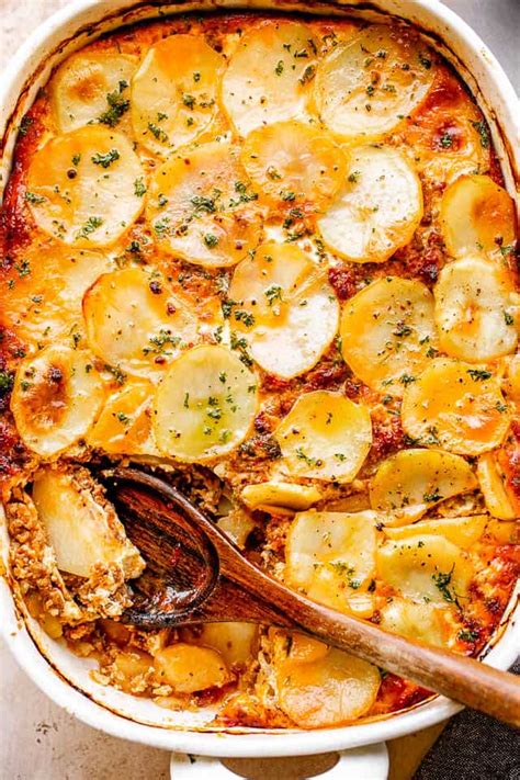 traditional-macedonian-moussaka-recipe-easy-meat image