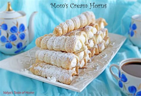 moms-amazing-cream-horns-valyas-taste-of-home image