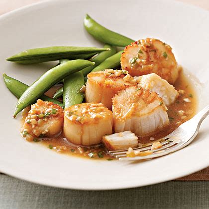 pan-roasted-scallops-with-sesame-sauce image
