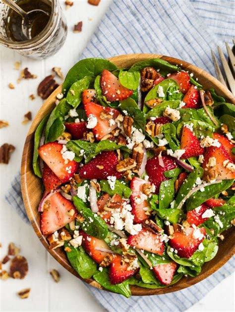 spinach-strawberry-salad-with-poppy-seed-dressing image