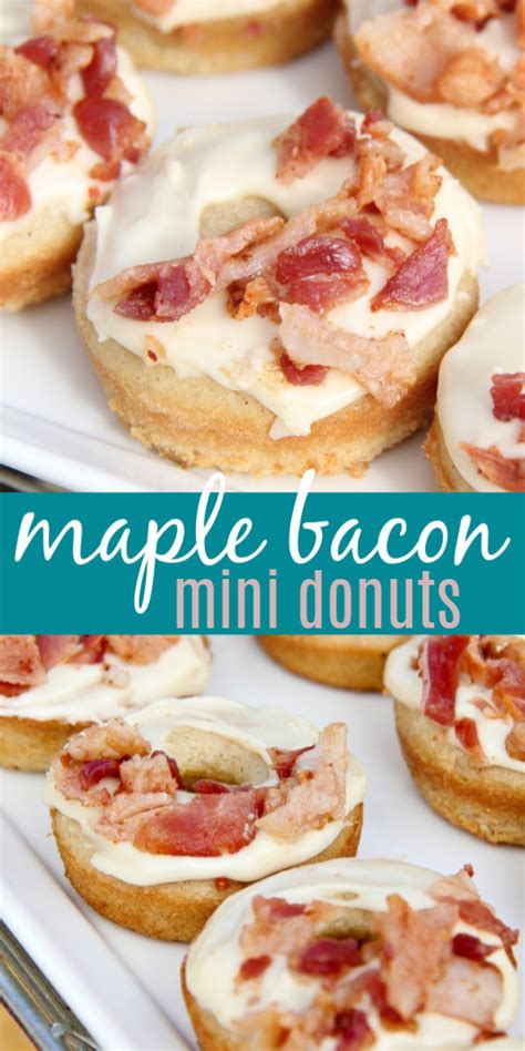 make-this-mini-maple-bacon-donuts-recipe-tonya image