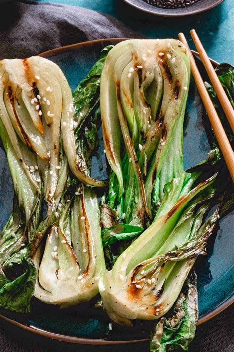 grilled-baby-bok-choy-simple-asian-side-dish-running image