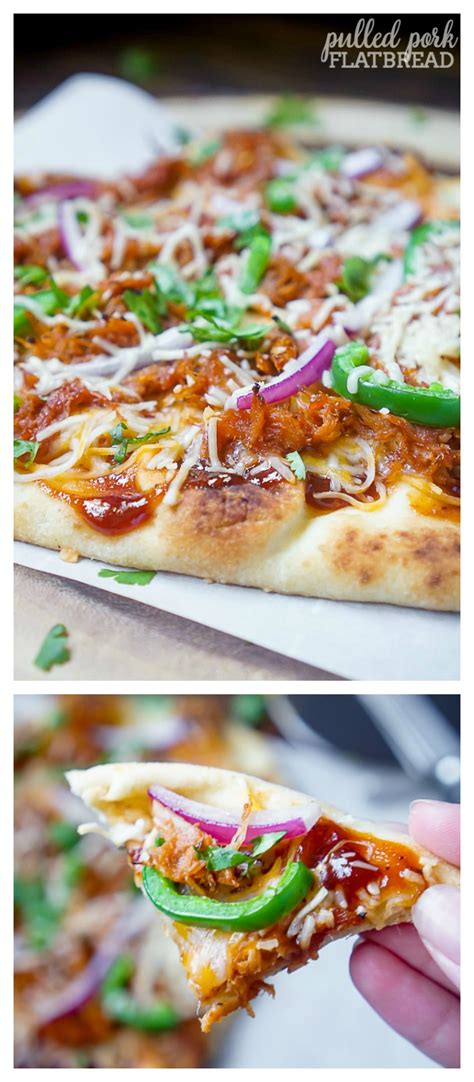 15-minute-bbq-pulled-pork-flatbread-pizza-the-love image
