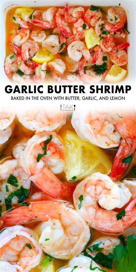 oven-baked-garlic-butter-shrimp-scampi image