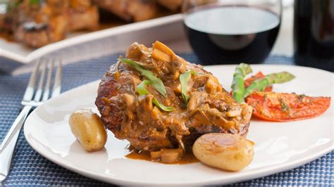 pan-fried-pork-chops-with-charcutiere-sauce-online image