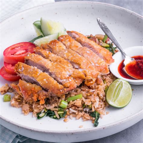crispy-chicken-with-special-fried-rice-marions-kitchen image