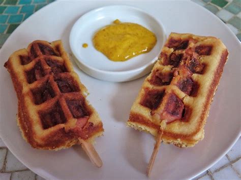 corn-dog-waffles-are-the-breakfast-treats-you-deserve image