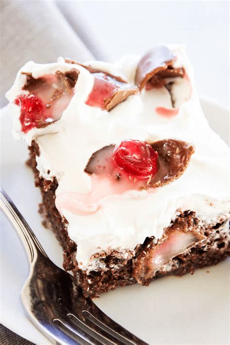 chocolate-covered-cherry-poke-cake-dash-of-sanity image