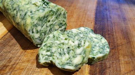wild-garlic-butter-recipe-a-versatile-compound-butter image