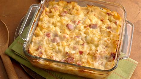 creamy-ham-and-potato-casserole-recipe-pillsburycom image