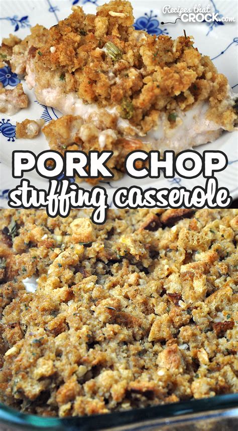 pork-chop-stuffing-casserole-recipes-that-crock image