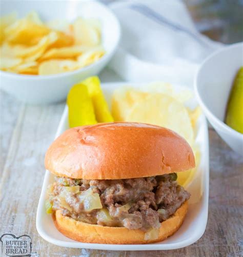 slow-cooker-philly-cheesesteak-sloppy-joes image