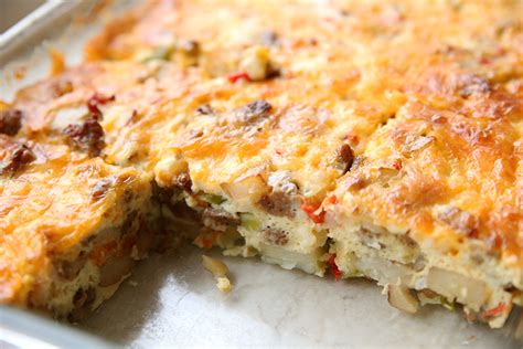 easy-cheesy-breakfast-casserole-real-life-dinner image