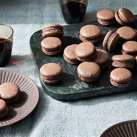 double-chocolate-french-macarons-recipe-on-food52 image