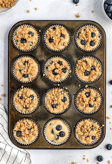 best-blueberry-muffins-youll-ever-eat-ambitious-kitchen image