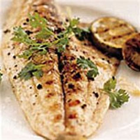 grilled-pompano-with-tangy-ginger-sauce-fish image