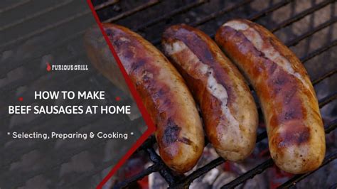 how-to-make-beef-sausages-at-home-furiousgrill image