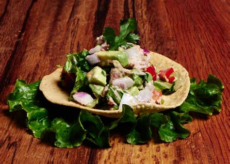 spicy-tuna-salad-recipe-mexican-food-journal image