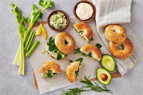 cab-crab-avocado-bagel-sandwiches-country image