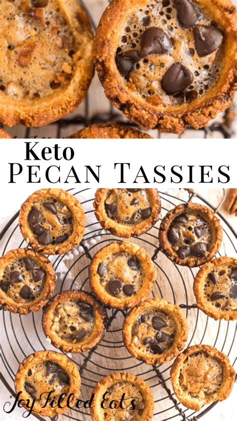 pecan-tassies-keto-low-carb-gluten-free-sugar-free image