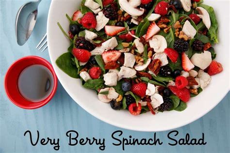 very-berry-spinach-salad-weelicious image