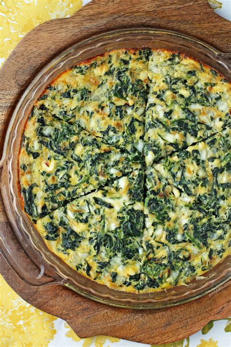 crustless-spinach-and-feta-quiche-emily-bites image