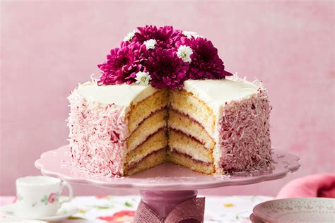 raspberry-and-cream-sponge-cake-recipe-new-idea image