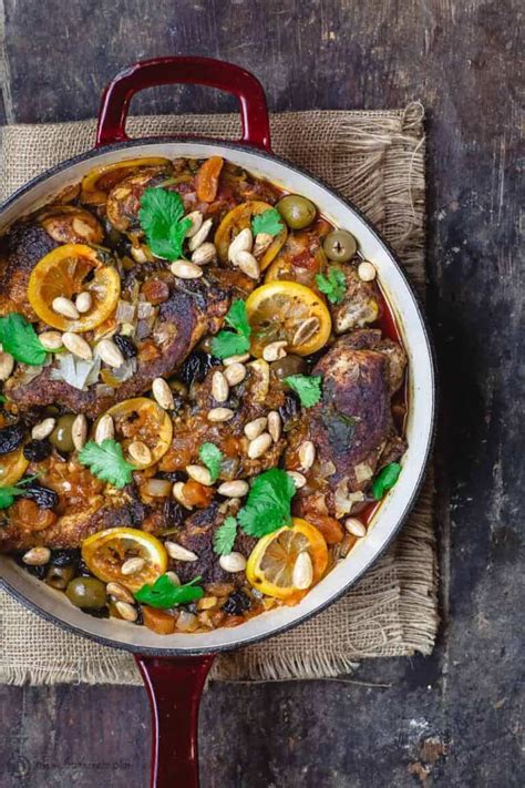 best-moroccan-chicken-recipe-the-mediterranean-dish image
