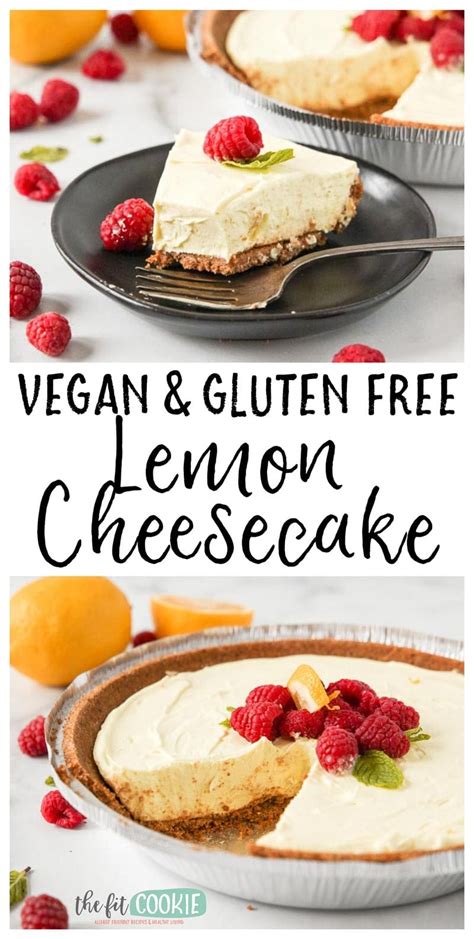 no-bake-dairy-free-lemon-cheesecake-gluten-free image