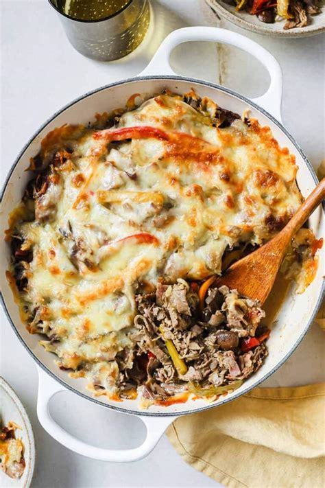 keto-philly-cheesesteak-casserole-peace-love-and image