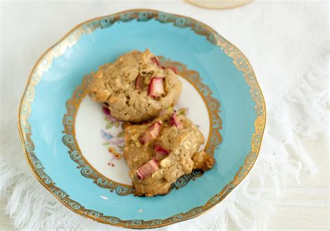 two-bite-rhubarb-oatmeal-cookies-half-her-size image
