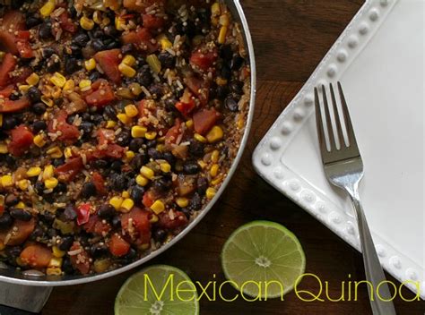 one-pot-mexican-quinoa-recipe-food-wine-sunshine image
