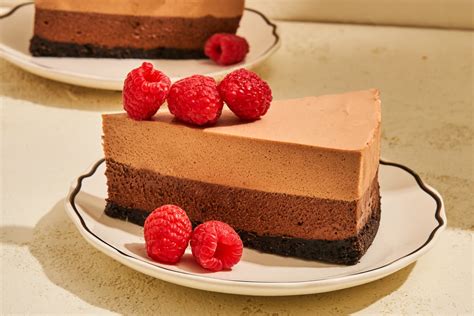 mousse-cake-recipe-chocolate-kitchn image