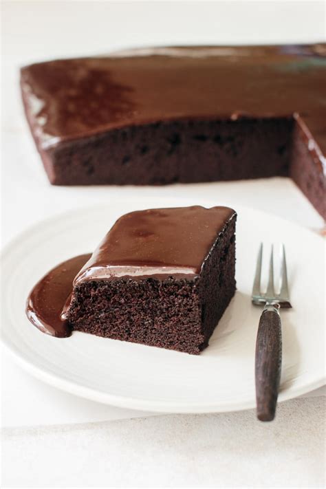 easy-homemade-chocolate-cake-pretty-simple-sweet image