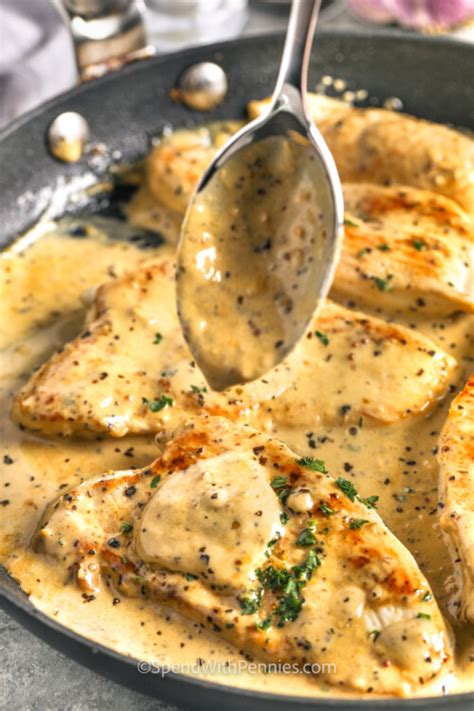 turkey-cutlets-with-dijon-sauce-spend-with-pennies image