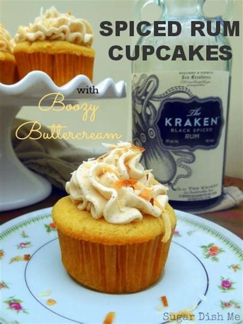 spiced-rum-cupcakes-with-boozy-buttercream-sugar image