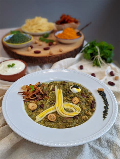 aash-reshteh-persian-noodle-soup-the-caspian-chef image