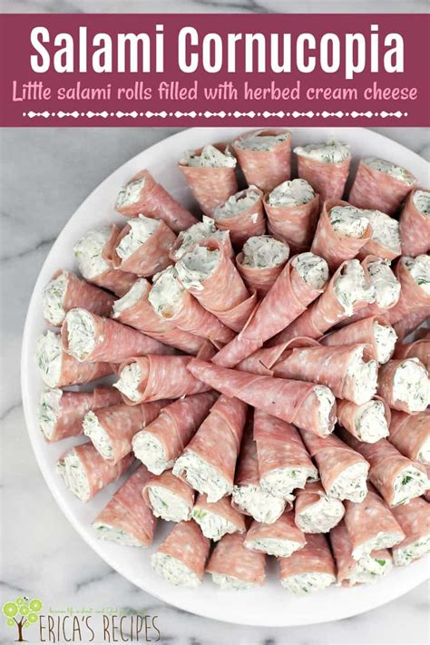 cornucopia-salami-rollups-with-cream-cheese-ericas image