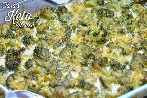 keto-cheesy-broccoli-casserole-low-carb image