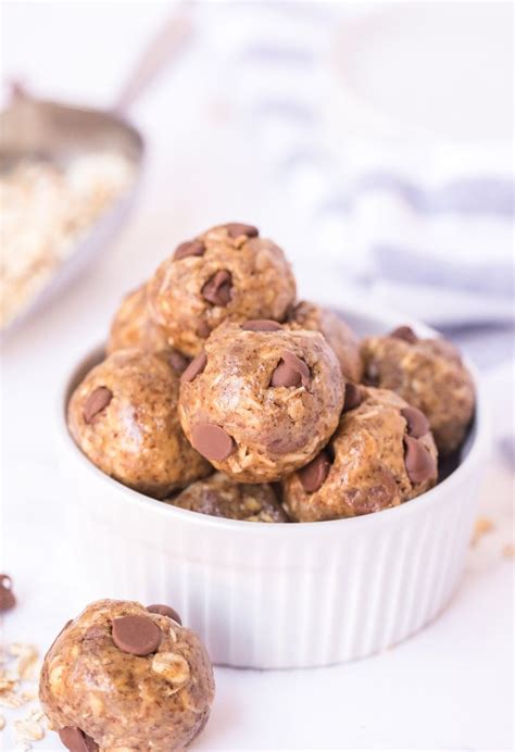 peanut-butter-balls-recipe-no-bake-healthy-snack-the image