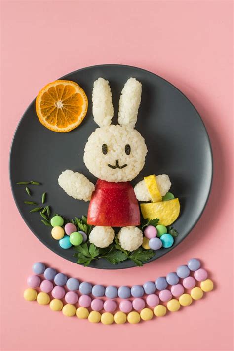easter-bunny-food-art-healthy-nibbles image