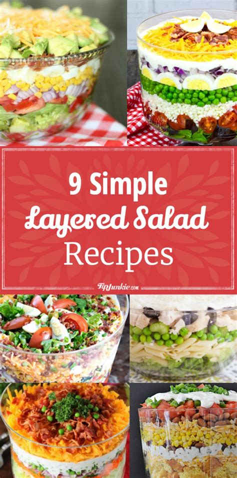 9-simple-layered-salad-recipes-tip-junkie image