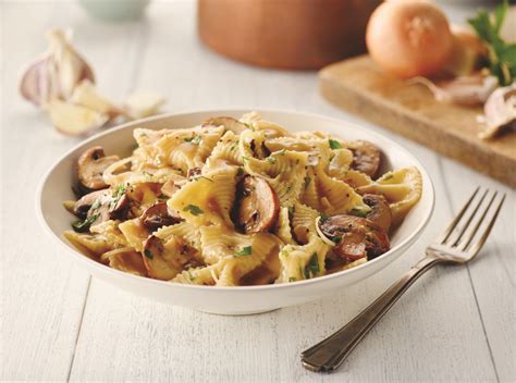 bowtie-pasta-with-mushroom-sauce-recipe-cook-with image